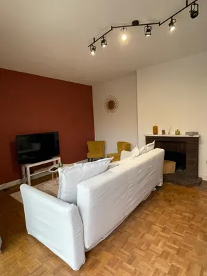 Télévision ou salle de divertissement dans l'établissement Maison des Rêves de Loire