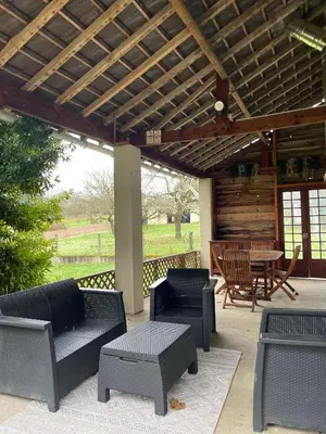 Jardin de l'établissement Maison des Rêves de Loire
