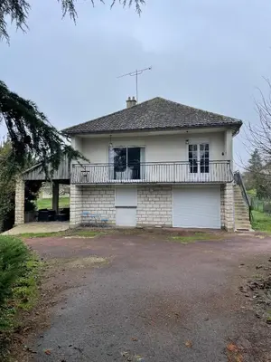 Bâtiment de la maison de vacances