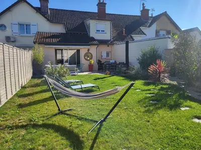 Jardin de l'établissement Escapade idéale avec Jardin - 5 min du circuit des 24H - L'Instant Clef