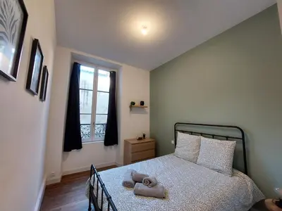 Un ou plusieurs lits dans un hébergement de l'établissement L'Urbain