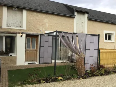 Bâtiment de la maison de vacances