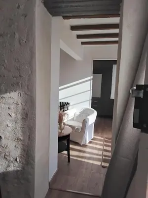 Un ou plusieurs lits dans un hébergement de l'établissement House near Chateaux de la Loire