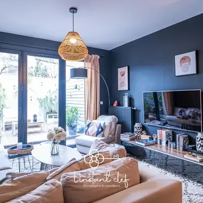 Maison avec terrasse parfaite pour les 24H et GP Moto