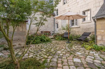 Jardin de l'établissement Léonard