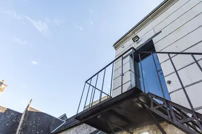 Bâtiment de l'appartement