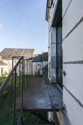Bâtiment de l'appartement