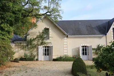 Bâtiment de la maison de vacances