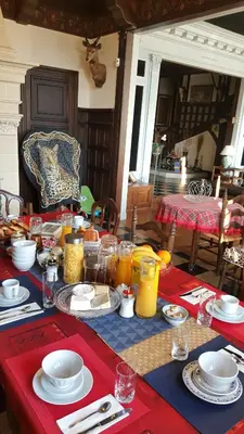 Nourriture dans le B&B/chambre d'hôtes ou à proximité