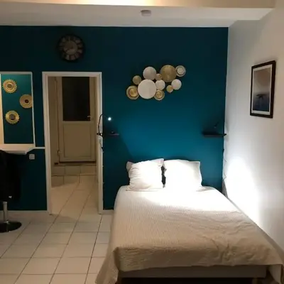 Confortable studio