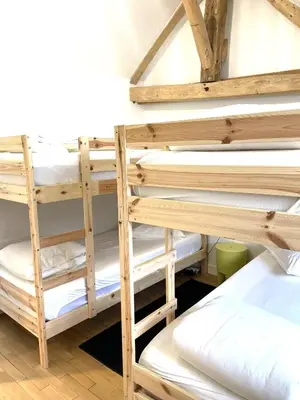 Un ou plusieurs lits dans un hébergement de l'établissement Ailanthus