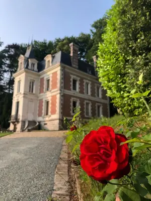 Jardin de l'établissement Château de la Françoisière