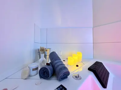 Plan de l'établissement Mon spa privé - Balnéo & Sauna - Le Mans insolite