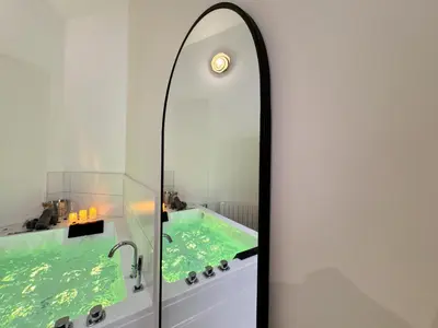 Plan de l'établissement Mon spa privé - Balnéo & Sauna - Le Mans insolite
