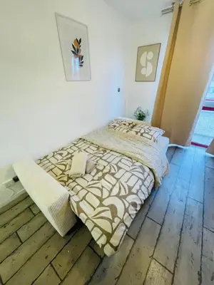 Un ou plusieurs lits dans un hébergement de l'établissement Le Studio de Théa - Private Parking - 2 Guests