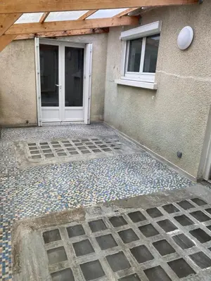 Plan de l'établissement Spacieux appartement avec terrasse