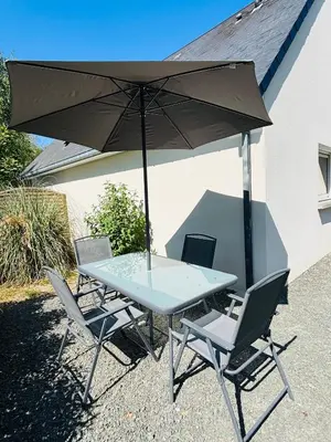 Plan de l'établissement Gîte à la campagne 1