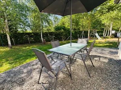Jardin de l'établissement Gîte à la campagne 2