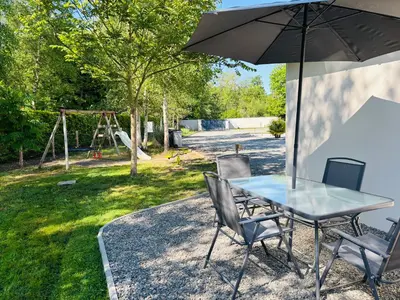 Jardin de l'établissement Gîte à la campagne 2