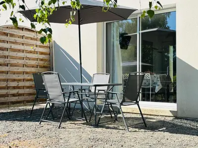 Terrasse ou espace extérieur de l'établissement Gîte à la campagne 3