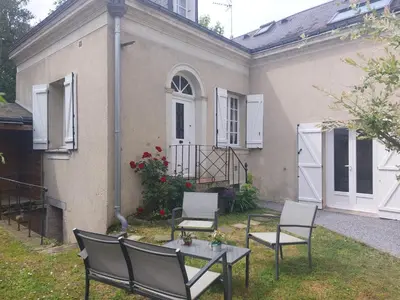 Jardin de l'établissement La Tourangelle