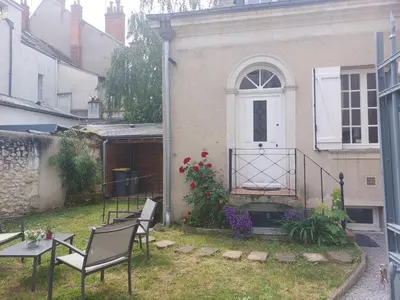 Jardin de l'établissement La Tourangelle