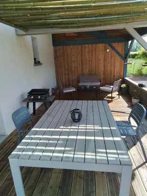 Balcon ou terrasse dans l'établissement Special 24H du MANS