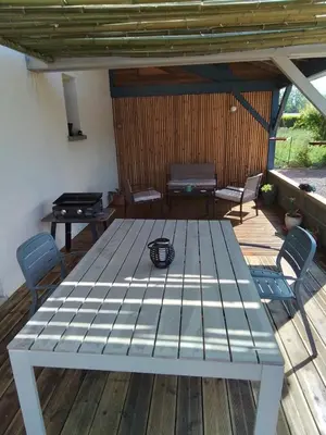 Balcon ou terrasse dans l'établissement Special 24H du MANS