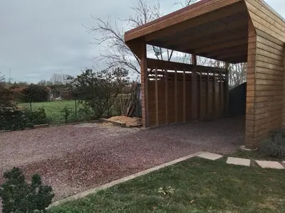 Jardin de l'établissement Special 24H du MANS