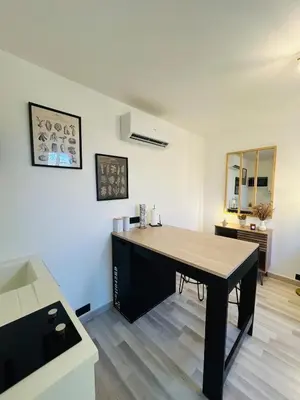 Plan de l'établissement Appartement charmant proche Gare