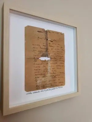 Plan de l'établissement L'Arche de Noyers