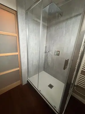 Salle de bains dans l'établissement home sweet home