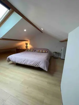 Un ou plusieurs lits dans un hébergement de l'établissement home sweet home