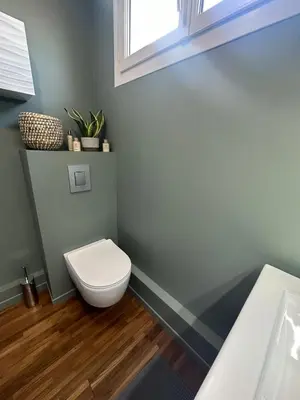 Salle de bains dans l'établissement home sweet home