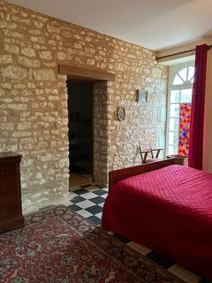 Un ou plusieurs lits dans un hébergement de l'établissement Manoir de Manapany