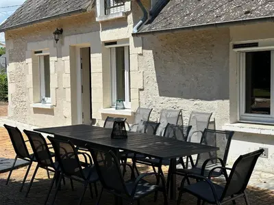 Bâtiment de la maison de vacances