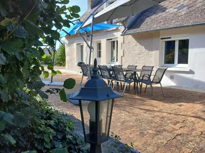 Bâtiment de la maison de vacances