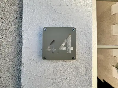 Plan de l'établissement T2 climatisé face Loire et château le 4-4