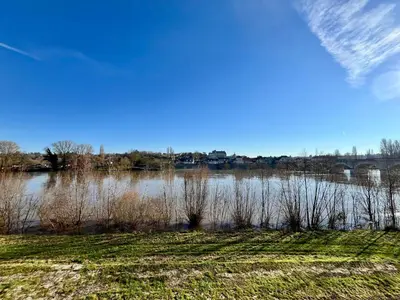 Paysage naturel près de l'appartement