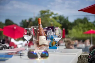 Boissons dans l'établissement Camping L'Île d'Offard