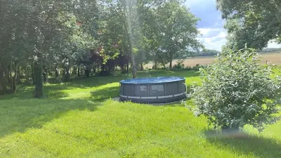 Jardin de l'établissement Le Refuge des Châteaux
