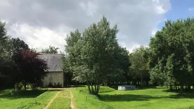 Jardin de l'établissement Le Refuge des Châteaux