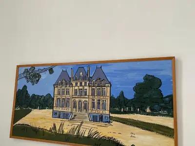 Plan de l'établissement Maison familiale près du Zoo et du circuit - FR-1-410-463
