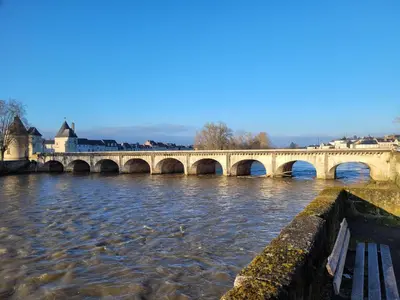 Vue sur la rivière ou le fleuve situé(e) à proximité de l'appartement