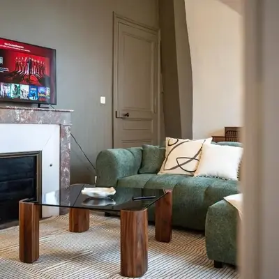Appartement avec chambre