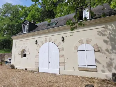 Bâtiment de la maison de vacances