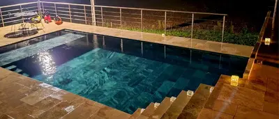Piscine de l'établissement Villa Croisette ou située à proximité