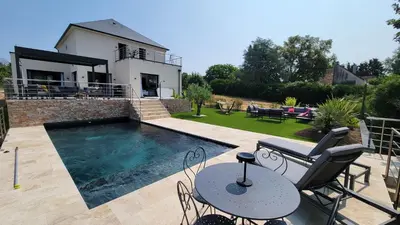 Piscine de l'établissement Villa Croisette ou située à proximité