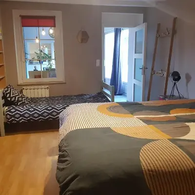 8 seater house near Chinon
