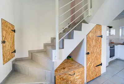 Plan de l'établissement La Maison à Côté - 6 couchages